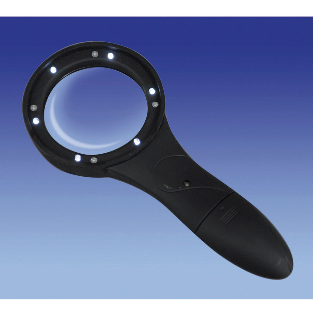 Magnifying glasses handheld and desk mounted Vision Equipment