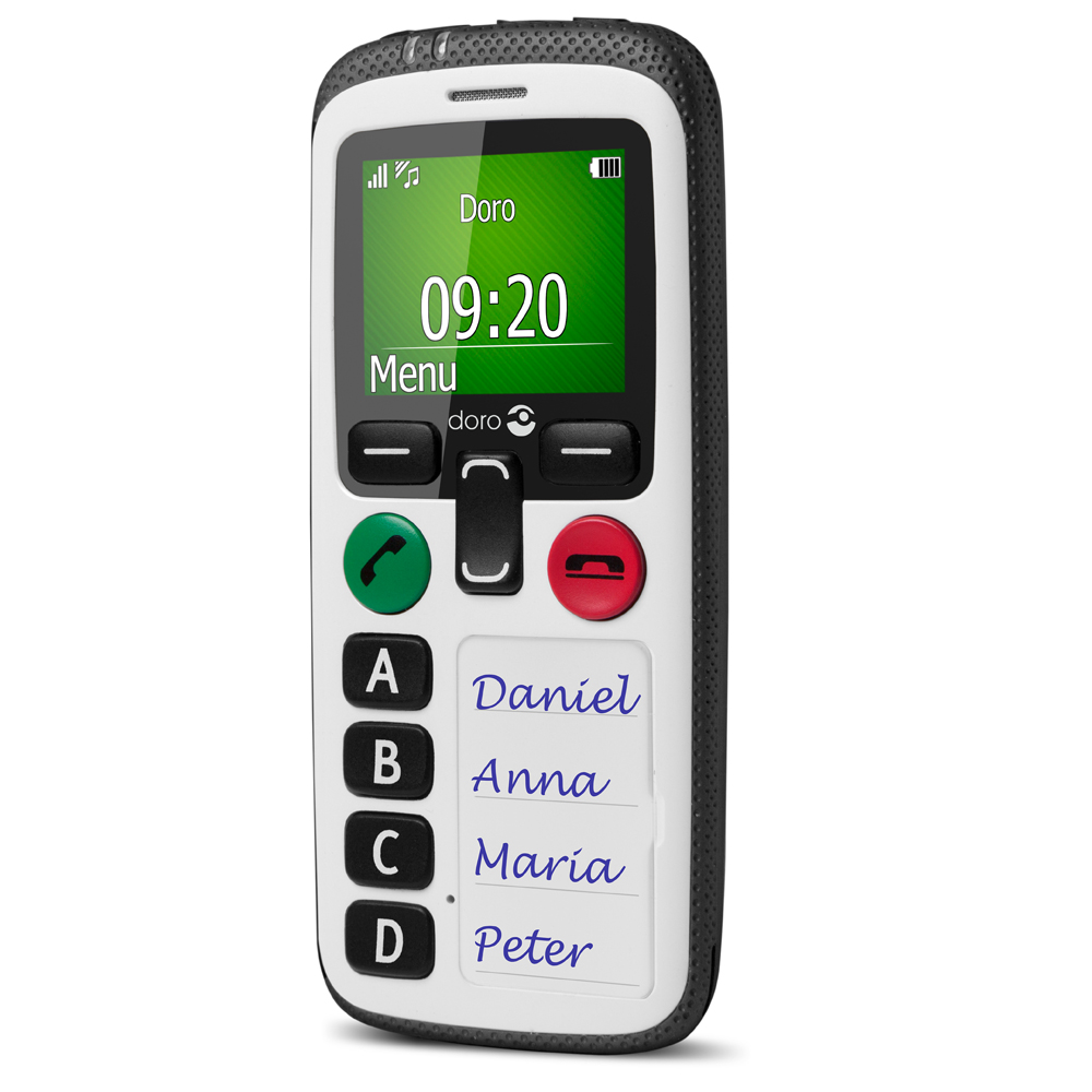 Mobile Phones easy to use & see with large buttons Vision Equipment